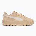 Women's shoes PUMA Karmen II light sand/alpine snow/puma gold 2