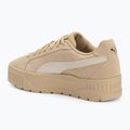 Women's shoes PUMA Karmen II light sand/alpine snow/puma gold 3