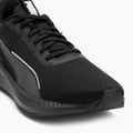 PUMA Flyer Lite 3 puma black/for all time red running shoes 7