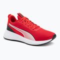 PUMA Flyer Lite 3 puma black/for all time red running shoes