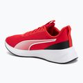 PUMA Flyer Lite 3 puma black/for all time red running shoes 3