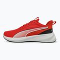 PUMA Flyer Lite 3 puma black/for all time red running shoes