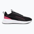 PUMA Flyer Lite 3 running shoes Puma black/for all time red 2