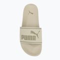 PUMA Leadcat 2.0 desert dust/velvet moss slides 5