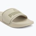 PUMA Leadcat 2.0 desert dust/velvet moss slides 7