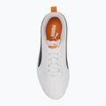 PUMA Rickie Jr junior shoes puma white/new navy/dark poppy 5