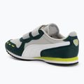 PUMA Cabana Racer SL 20 V PS junior shoes coollightgray/pumawhite/darkmyrtle/limesmash 3