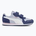 PUMA Cabana Racer SL 20 V PS cool weather/puma white/blue crystal/rose mauve junior shoes 2