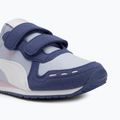 PUMA Cabana Racer SL 20 V PS cool weather/puma white/blue crystal/rose mauve junior shoes 7