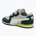 PUMA Cabana Racer SL 20 V Inf children's shoes coollightgray/pumawhite/darkmyrtle/limesmash 3