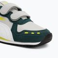 PUMA Cabana Racer SL 20 V Inf children's shoes coollightgray/pumawhite/darkmyrtle/limesmash 7