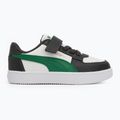 PUMA Caven 2.0 shadow gray/archive green/puma white children's shoes 2