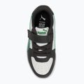 PUMA Caven 2.0 shadow gray/archive green/puma white children's shoes 5