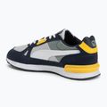 Men's shoes PUMA Graviton Pro feather gray/puma white/new navy/green moon 3