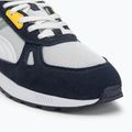 Men's shoes PUMA Graviton Pro feather gray/puma white/new navy/green moon 7