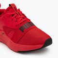 Shoes PUMA Softride Wired 2 puma red/puma black 7