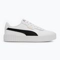 Women's shoes PUMA Carina 3.0 puma white/puma black/puma gold 2