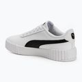 Women's shoes PUMA Carina 3.0 puma white/puma black/puma gold 3