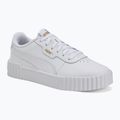 Women's shoes PUMA Carina 3.0 puma white/puma gold