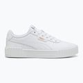 Women's shoes PUMA Carina 3.0 puma white/puma gold 8