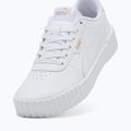 Women's shoes PUMA Carina 3.0 puma white/puma gold 10
