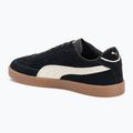 Men's shoes PUMA Club II Era Suede puma black/alpine snow/gum 3