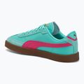PUMA Club II Era Jr children's shoes aquatic/puma pink/puma gold 3