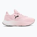 Women's running shoes PUMA Softride Mayve rose mauve/puma black/sun struck 2