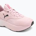 Women's running shoes PUMA Softride Mayve rose mauve/puma black/sun struck 7