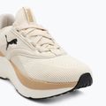 Women's running shoes PUMA Softride Mayve alpine snow/warm white/puma black 7