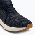 PUMA Softride Enzo 5 Lyfe running shoes puma navy/warm white/cool dark gray 7