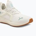 Women's running shoes PUMA Softride Enzo 5 warm white/modern mint 7