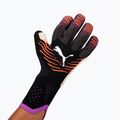 PUMA Future Ultimate NC goalkeeper gloves puma black/glowing red/purple glimmer 4
