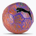 PUMA Neymar Jr. football. Graphic orange poppy/puma black size 5 2