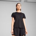 Women's running T-shirt PUMA Run Velocity Tee Poly puma black 3