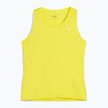Women's running top PUMA Run Velocity Tank Poly lemon sherbert