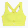 PUMA PWRbreathe Run lemon sherbert training bra