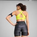 PUMA PWRbreathe Run lemon sherbert training bra 5