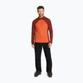 Men's thermal sweatshirt ZIENER Jito orange pumpkin 2