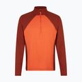 Men's thermal sweatshirt ZIENER Jito orange pumpkin 3