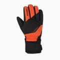 Men's ski glove ZIENER Gatis Aquashield orange pumpkin 2