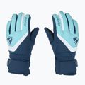 ZIENER Loriko AS children's ski glove dark navy 3