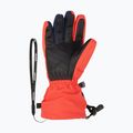 ZIENER Laval Aquashield AW fiery red children's ski glove 3