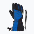 ZIENER Laval Aquashield AW cobalt blue children's ski glove 2