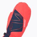 ZIENER Lavalino Children's Ski Gloves Aquashield AW Mitten fiery red 4