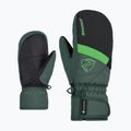 Children's Ski Gloves ZIENER Levin GTX Mitten dark jungle 6
