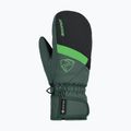 Children's Ski Gloves ZIENER Levin GTX Mitten dark jungle 7