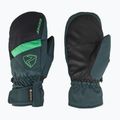 Children's Ski Gloves ZIENER Levin GTX Mitten dark jungle