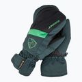 Children's Ski Gloves ZIENER Levin GTX Mitten dark jungle