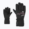 ZIENER Children's Ski Gloves Lailla Aquashield black